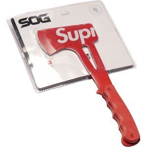 Supreme x Sog hand axe